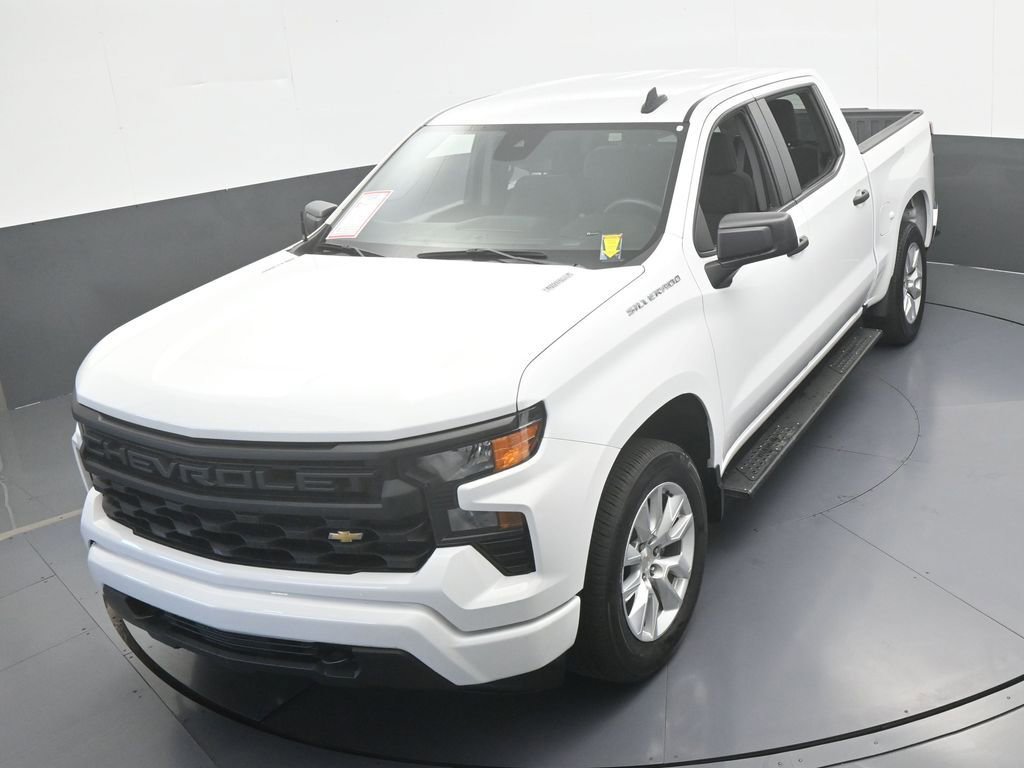 Used 2025 Chevrolet Silverado 1500 Custom RWD image 39