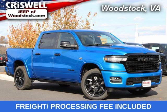 New 2026 RAM 1500 Laramie w/ Night Edition AWD/4WD image 1