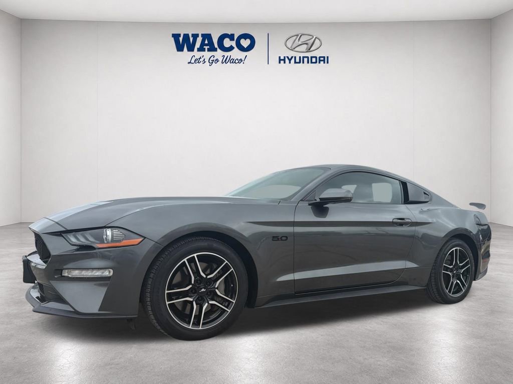 Used 2020 Ford Mustang GT Premium w/ Equipment Group 401A RWD image 4