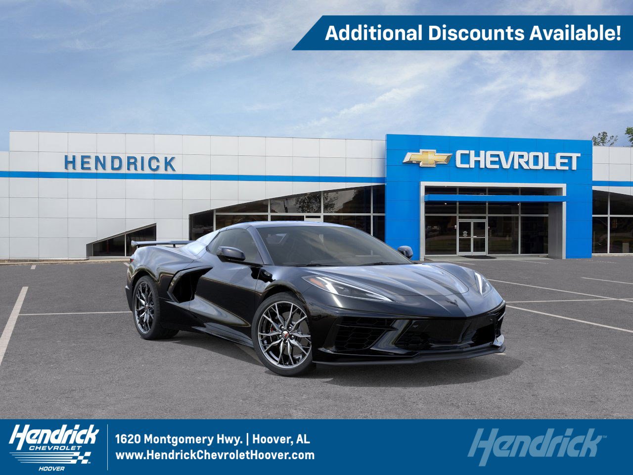New 2026 Chevrolet Corvette 2LT w/ Z51 Performance Package
