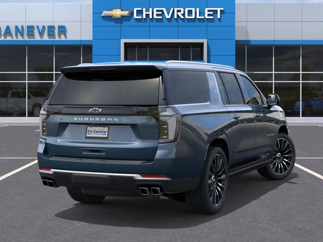 New 2026 Chevrolet Suburban High Country image 5