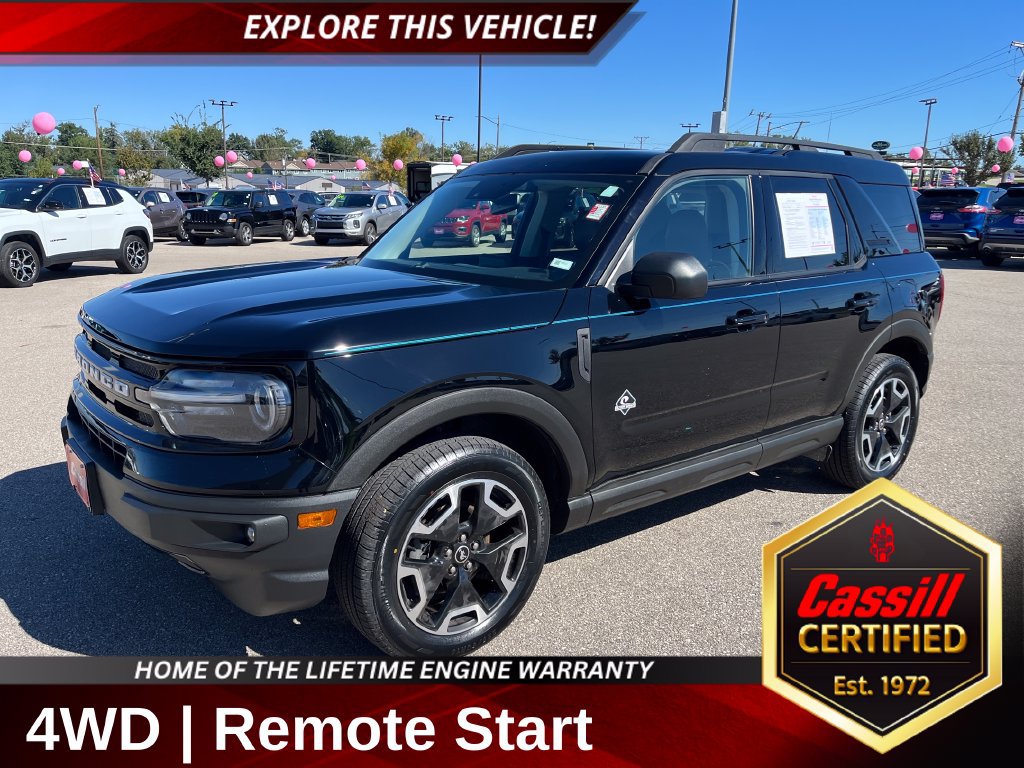 Used 2021 Ford Bronco Sport Outer Banks AWD/4WD 360° Tour