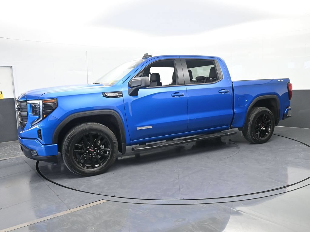Used 2023 GMC Sierra 1500 Elevation w/ LPO, Elevation Black Package AWD/4WD video 2