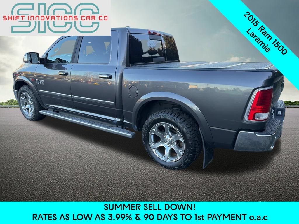 Used 2015 RAM 1500 Laramie AWD/4WD image 4