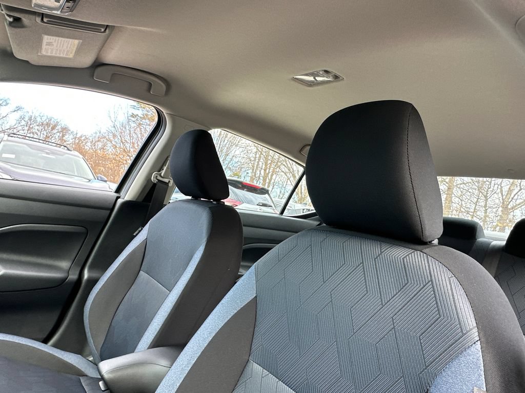 New 2025 Nissan Versa SV w/ Trunk Package FWD image 18