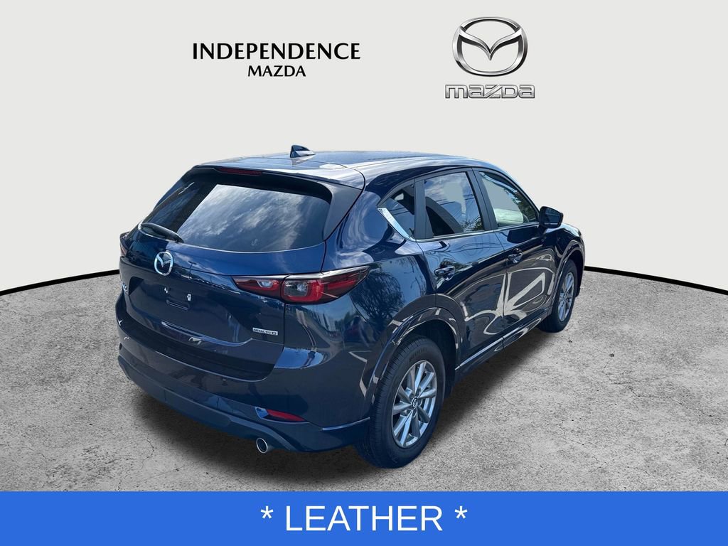 Used 2025 MAZDA CX-5 AWD 2.5 S w/ Preferred Package image 3