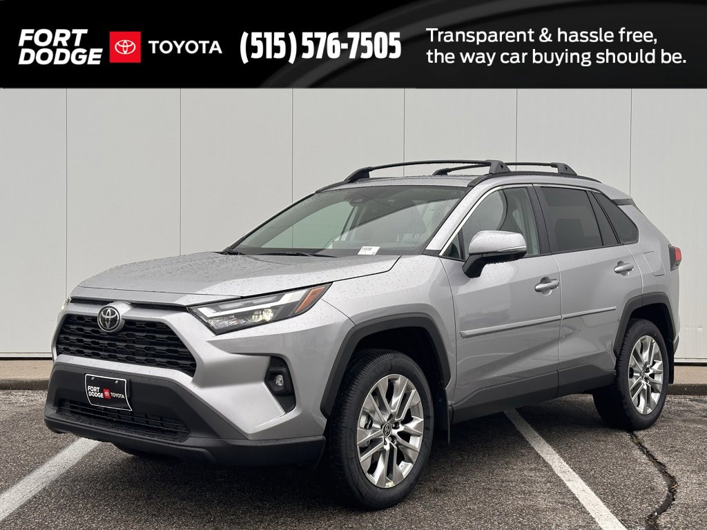 New 2025 Toyota RAV4 XLE Premium image 1