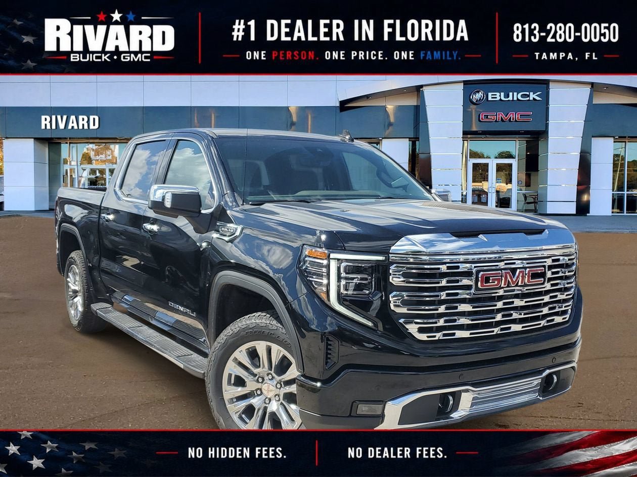 New 2026 GMC Sierra 1500 Denali w/ Technology Package