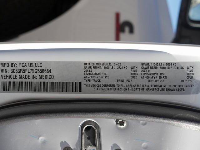 Used 2025 RAM 2500 Laramie image 24