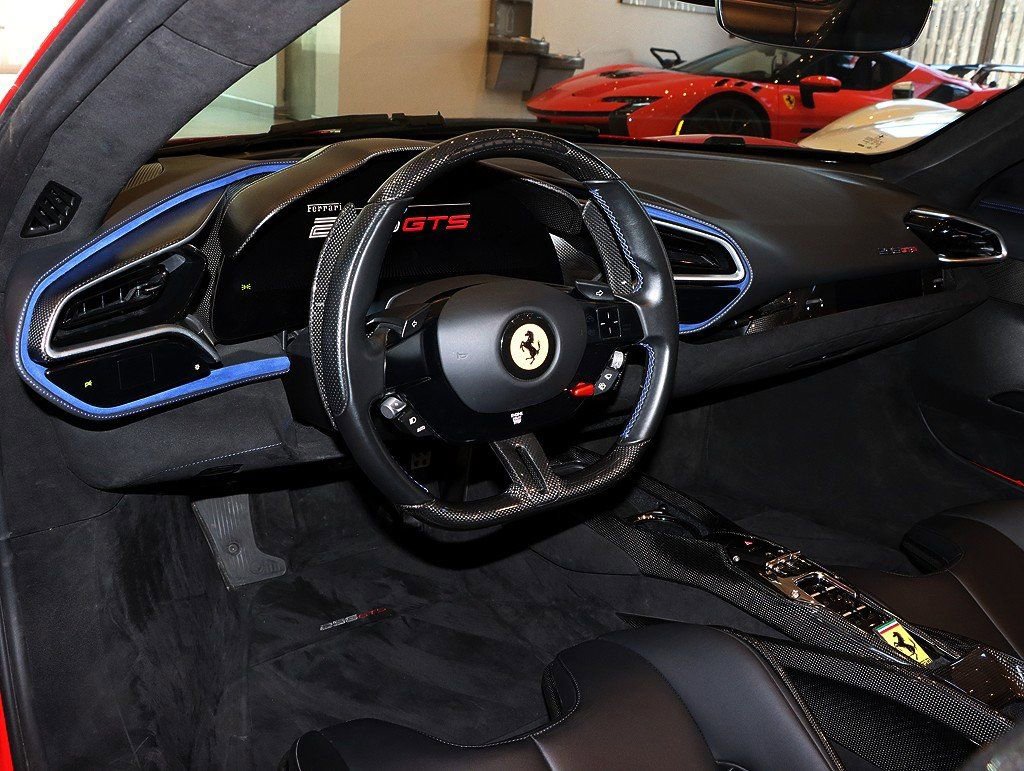 Certified 2023 Ferrari 296 GTS image 76