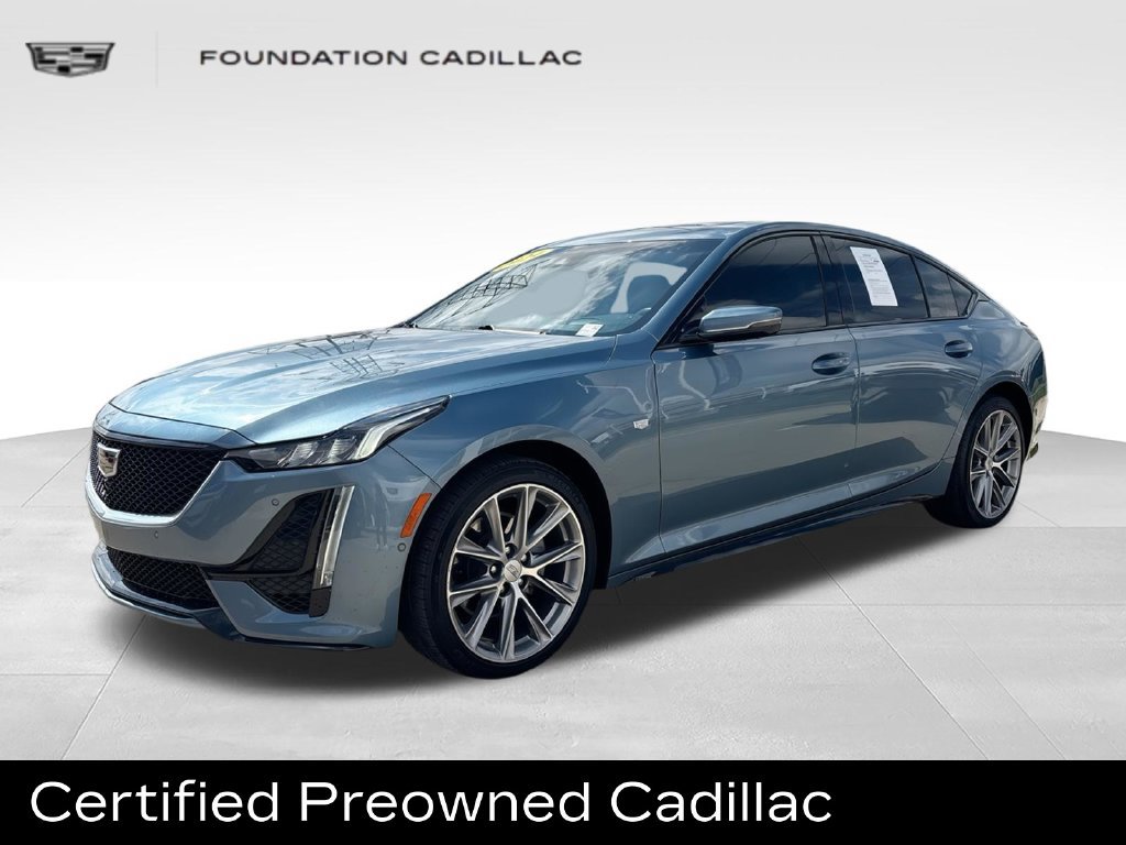 Certified 2024 Cadillac CT5 Sport w/ Parking Package AWD/4WD image 1