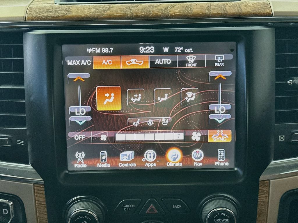 Used 2016 RAM 1500 Laramie Longhorn w/ Convenience Group AWD/4WD image 18