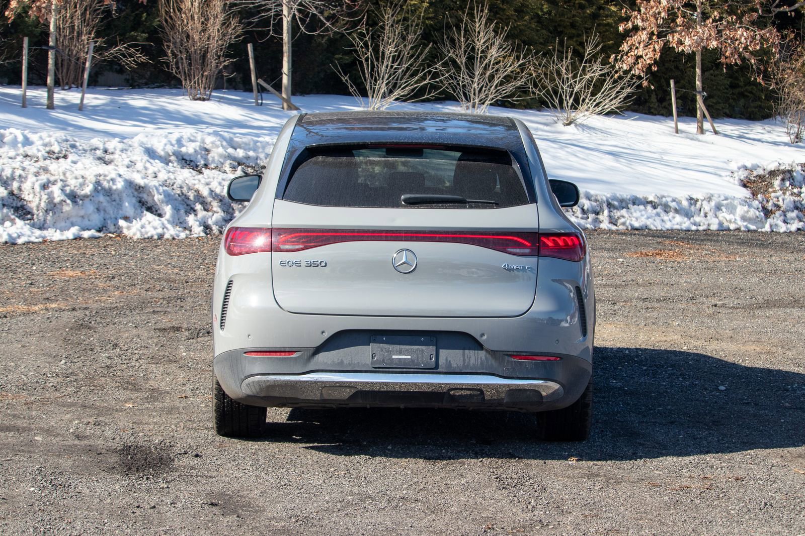 Used 2023 Mercedes-Benz EQE 350+ 4MATIC SUV image 7