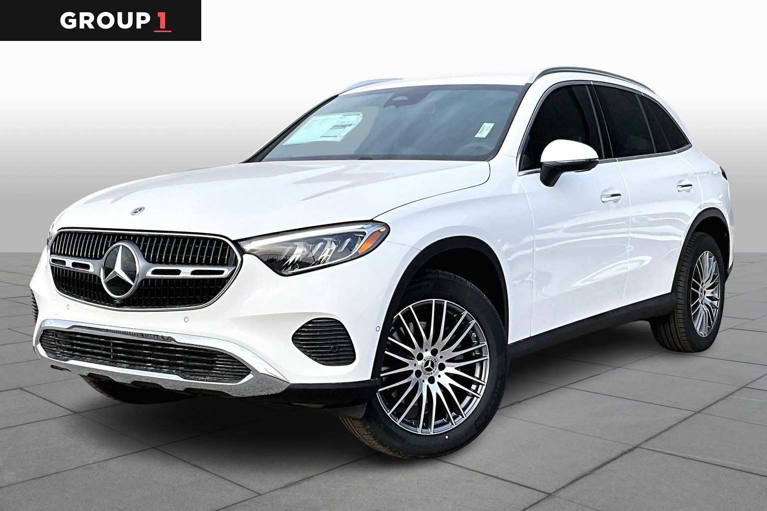 New 2026 Mercedes-Benz GLC 300 image 1