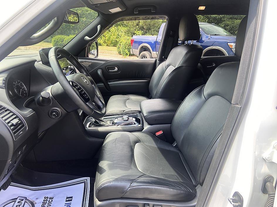 Used 2021 Nissan Armada SL w/ Midnight Edition Package RWD image 11