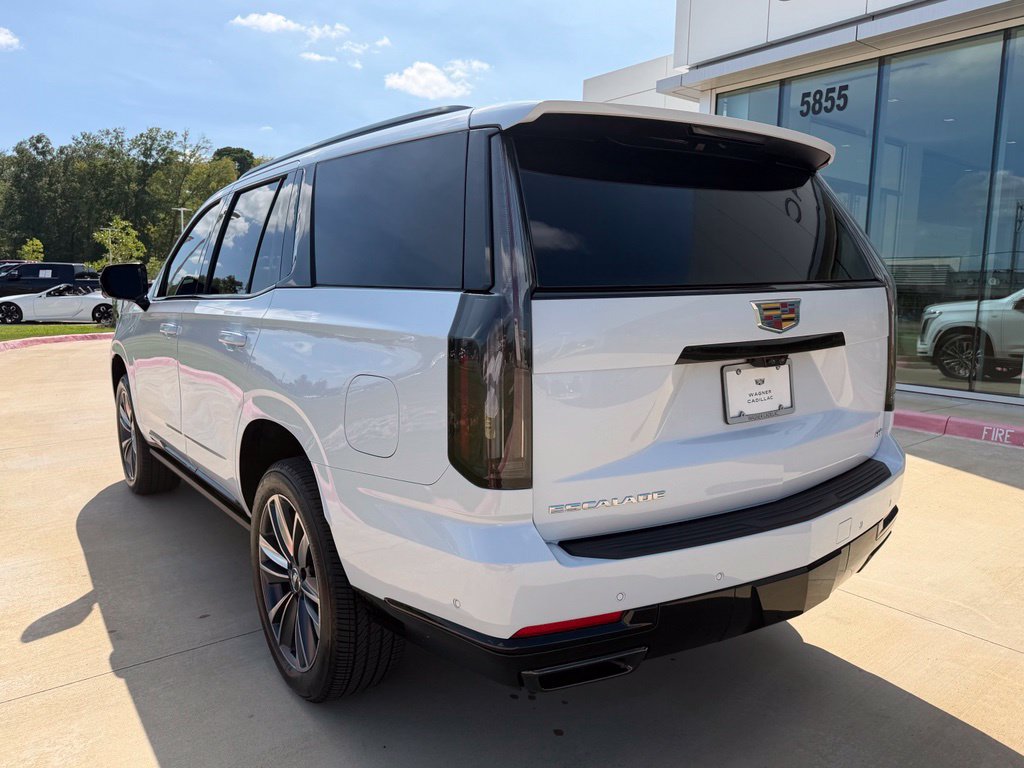 New 2026 Cadillac Escalade Sport w/ LPO, Floor Liner Package AWD/4WD image 3