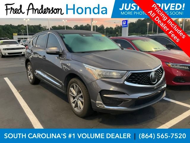 Used 2021 Acura RDX w/ Technology Package AWD/4WD video 1