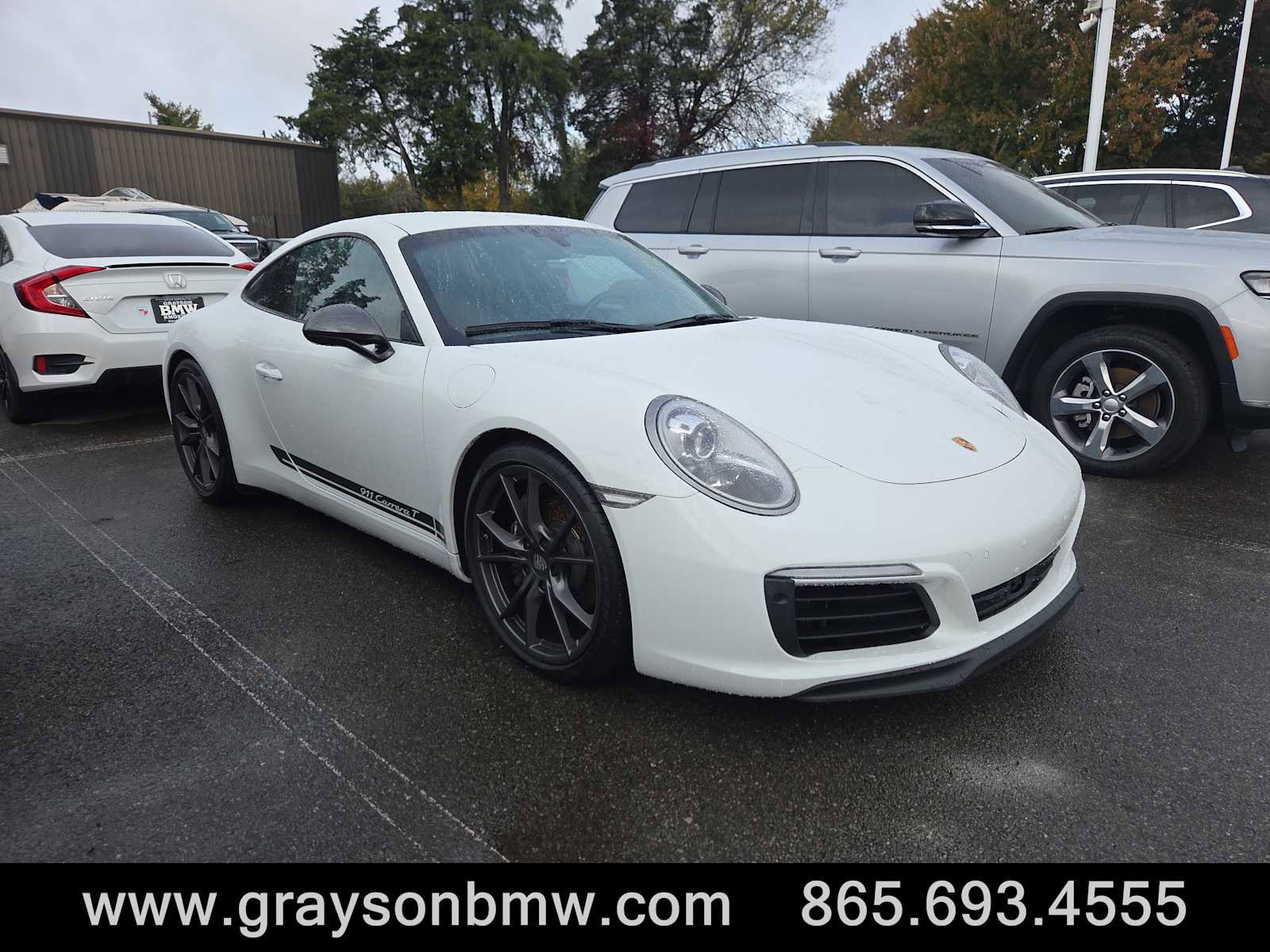 Used 2019 Porsche 911 Carrera T