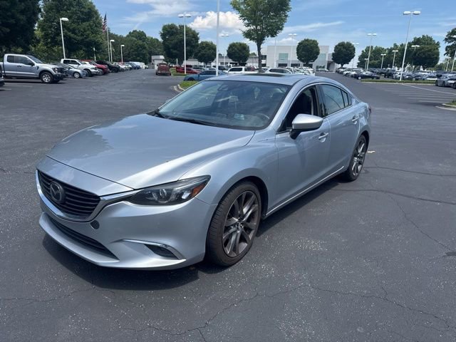Used 2016 MAZDA MAZDA6 Grand Touring w/ GT Technology Package FWD image 10