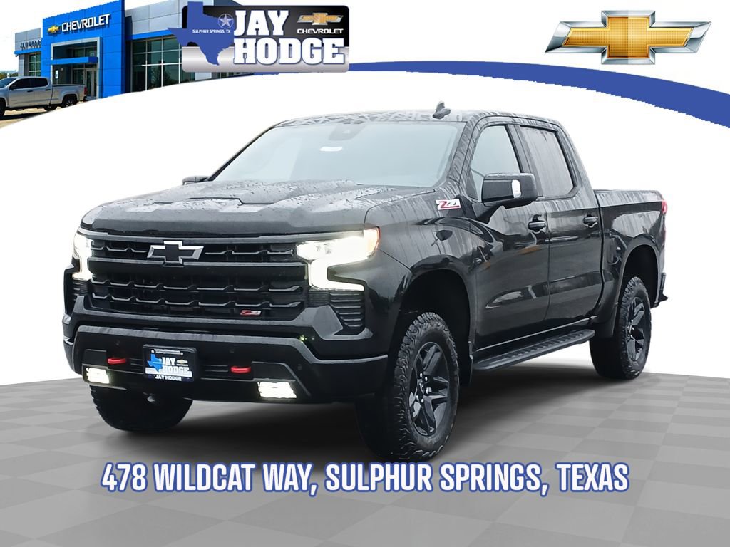 New 2026 Chevrolet Silverado 1500 LT Trail Boss w/ LT Trail Boss Premium Package AWD/4WD image 1