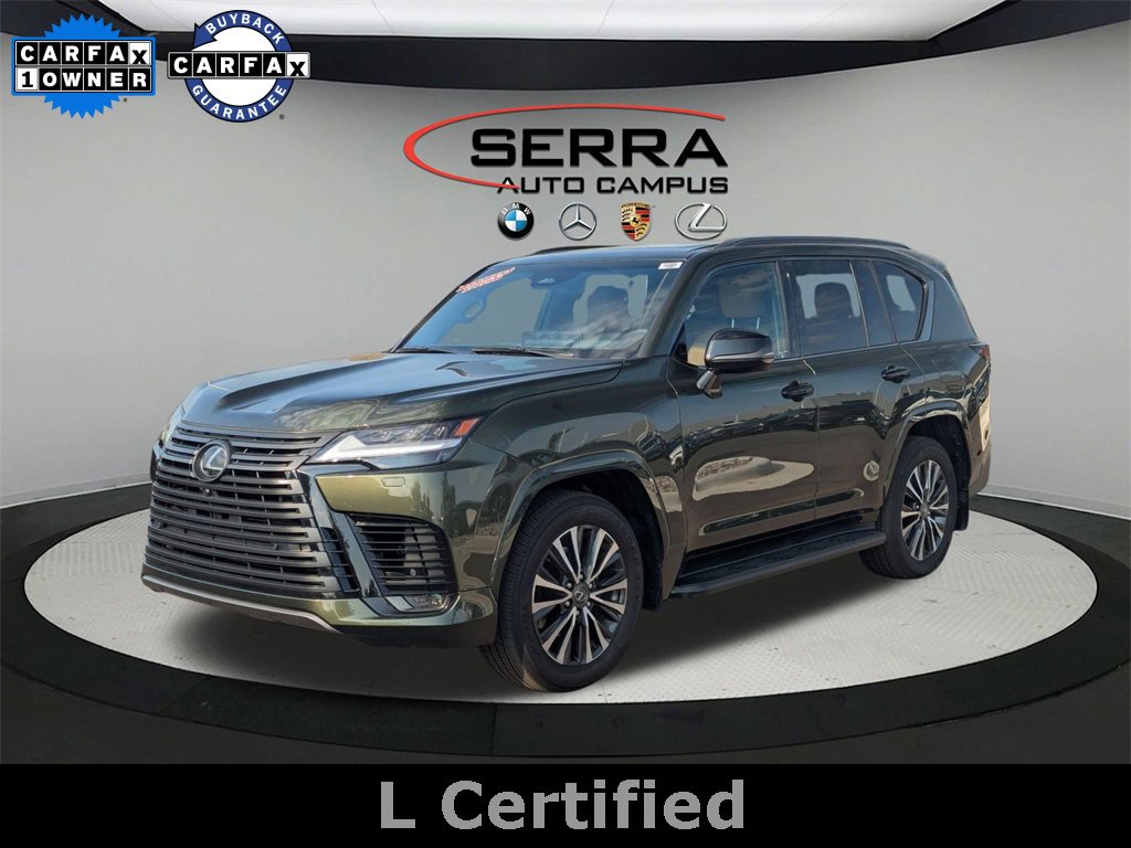 Used 2025 Lexus LX 600 4WD w/ Interior Upgrade Package