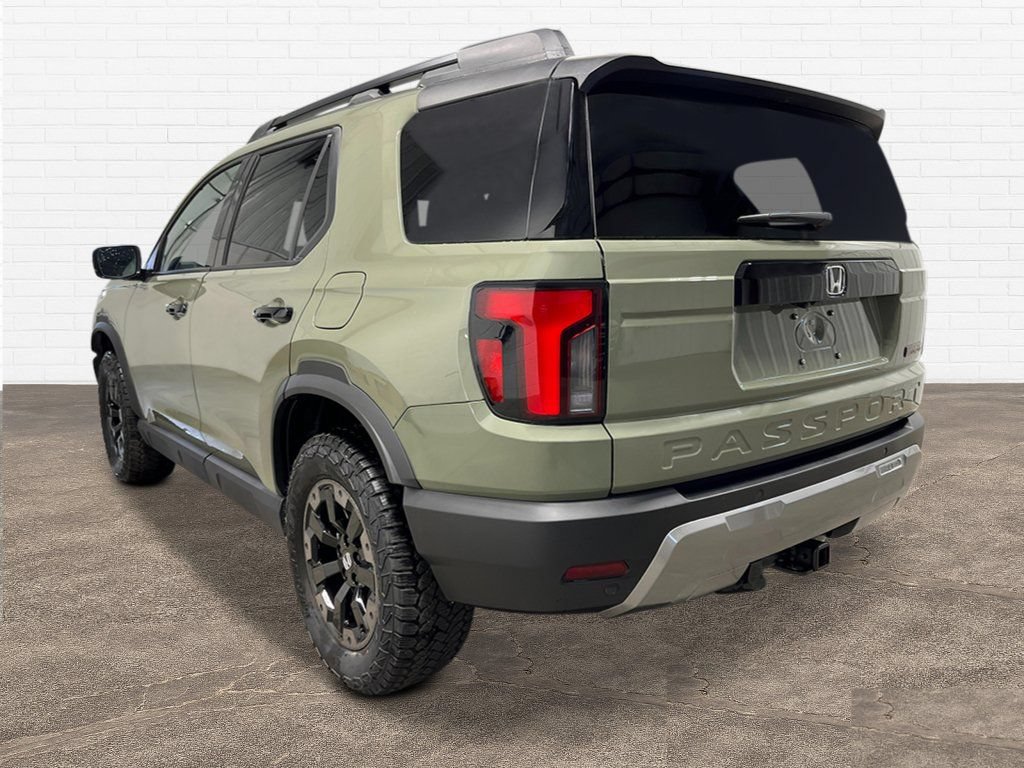 New 2026 Honda Passport TrailSport Elite image 4