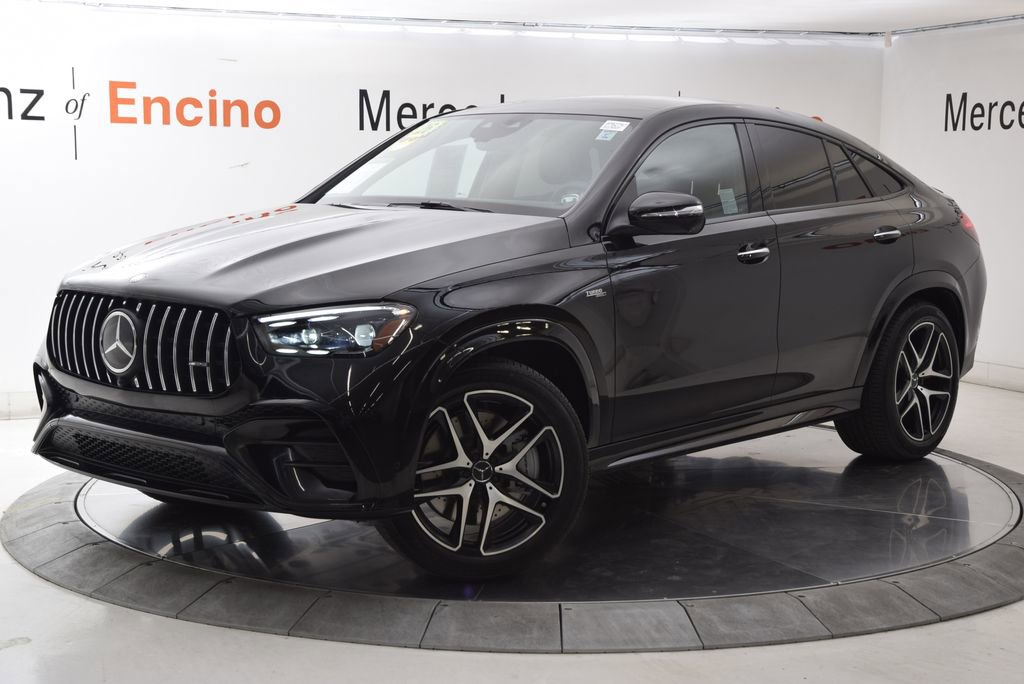 Used 2026 Mercedes-Benz GLE 53 AMG 4MATIC Coupe image 2