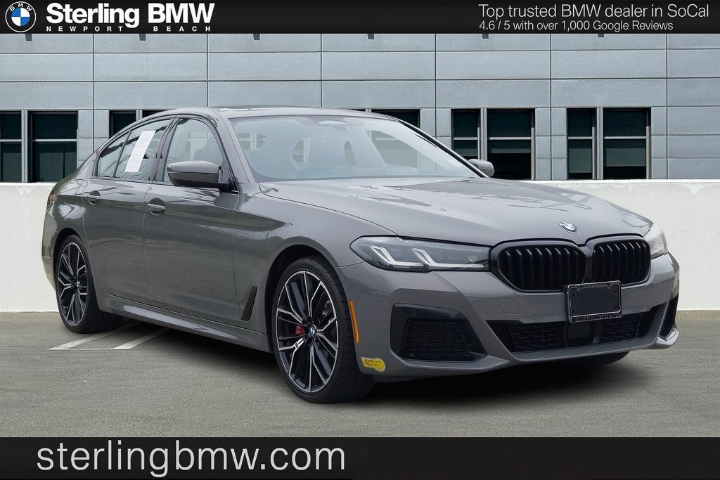 Used 2021 BMW 530e xDrive w/ M Sport Package image 1