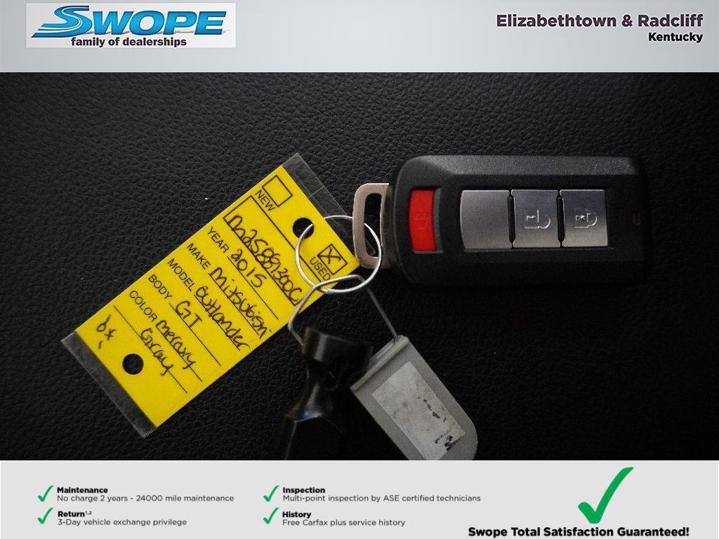 Used 2015 Mitsubishi Outlander GT image 28