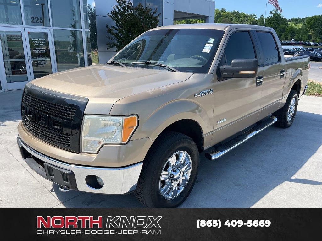 Used 2012 Ford F150 XLT w/ XLT Chrome Pkg AWD/4WD image 1