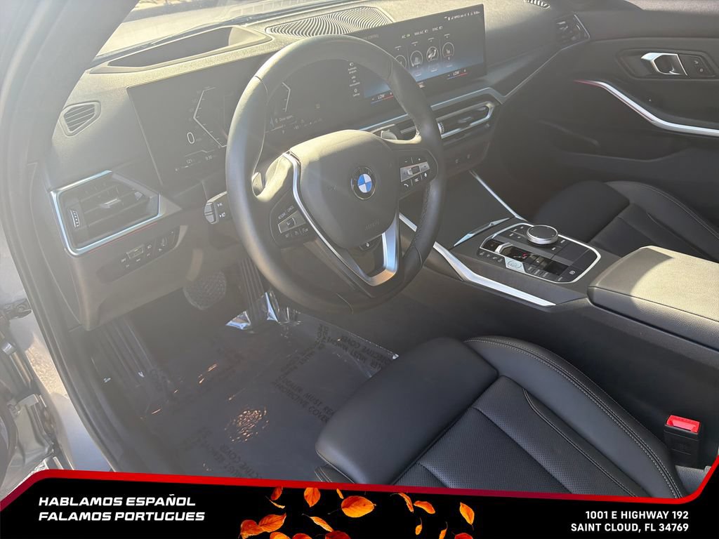 Used 2024 BMW 330i Sedan RWD image 14