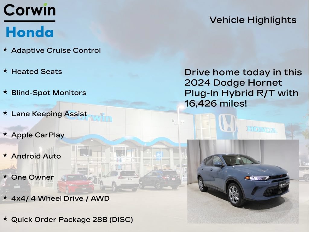 Used 2024 Dodge Hornet R/T AWD/4WD image 6