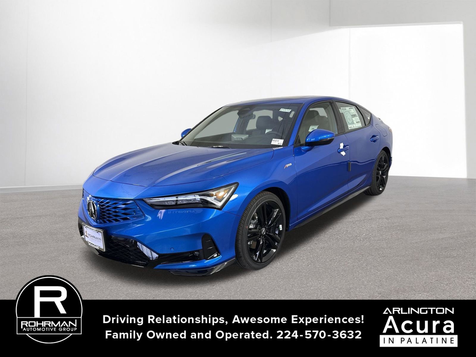 New 2026 Acura Integra A-Spec FWD image 1