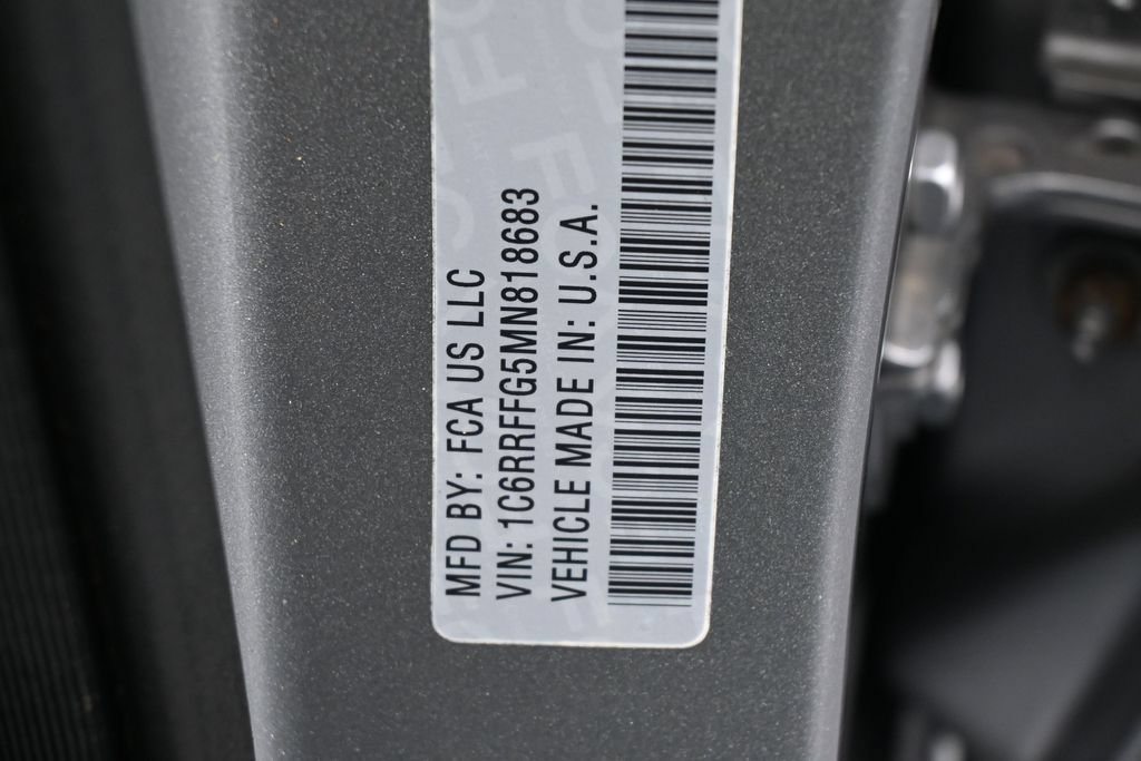 Used 2021 RAM 1500 Big Horn AWD/4WD image 17