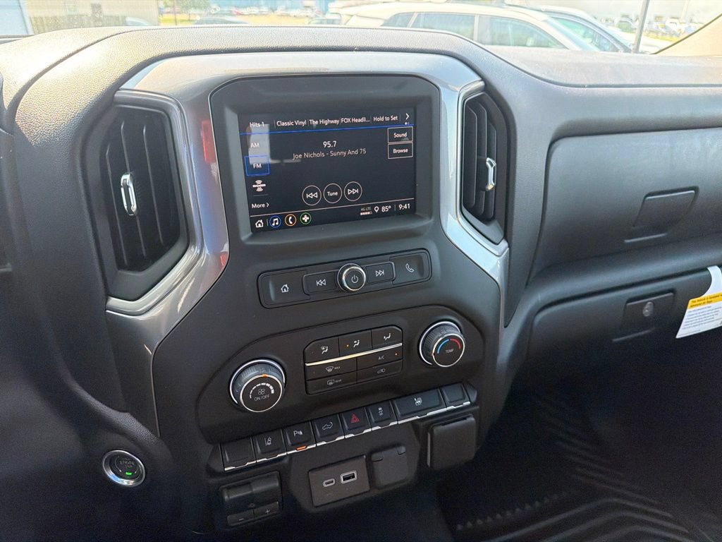 New 2026 Chevrolet Silverado 2500 Custom w/ Custom Value Package AWD/4WD image 16