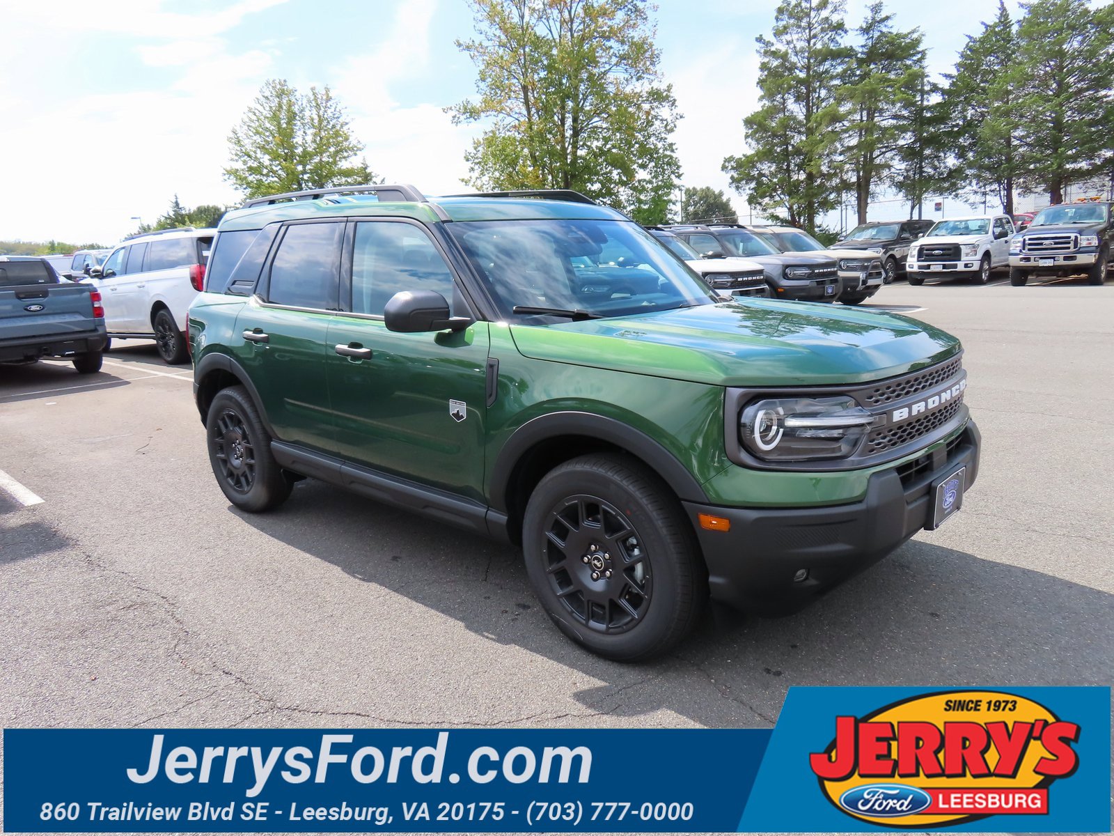 New 2025 Ford Bronco Sport Big Bend w/ Convenience Package image 1