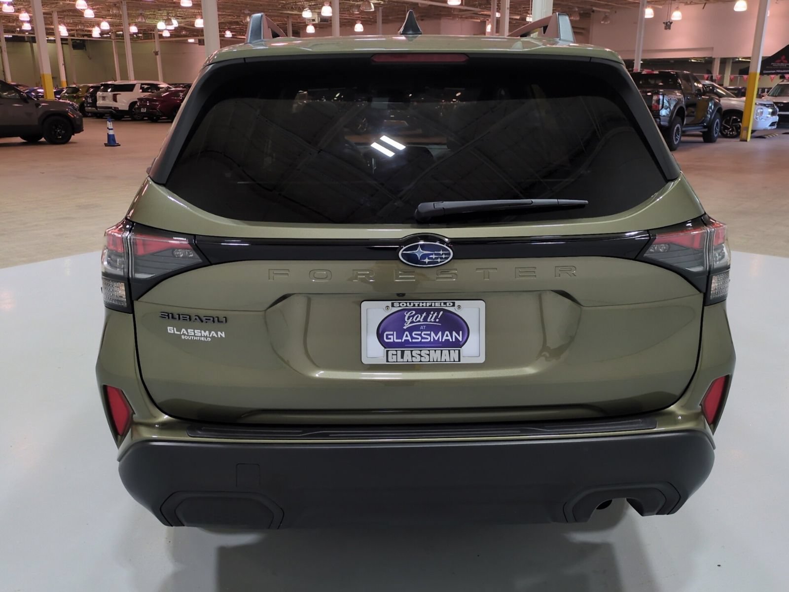 Certified 2025 Subaru Forester Premium AWD/4WD image 4