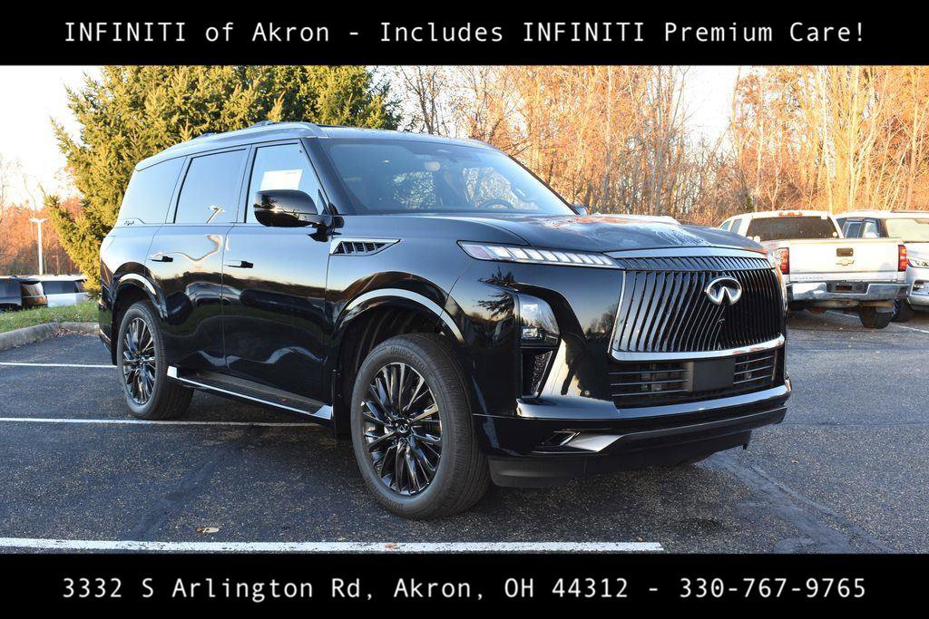 New 2026 INFINITI QX80 Autograph w/ Autograph Exterior Package image 8