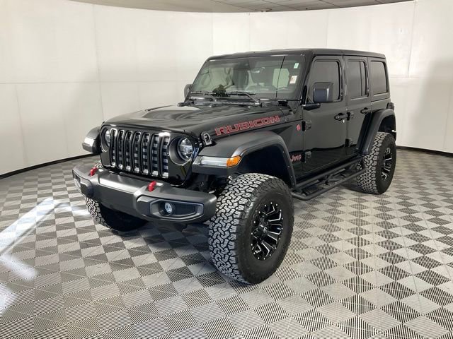 Used 2021 Jeep Wrangler Unlimited Rubicon