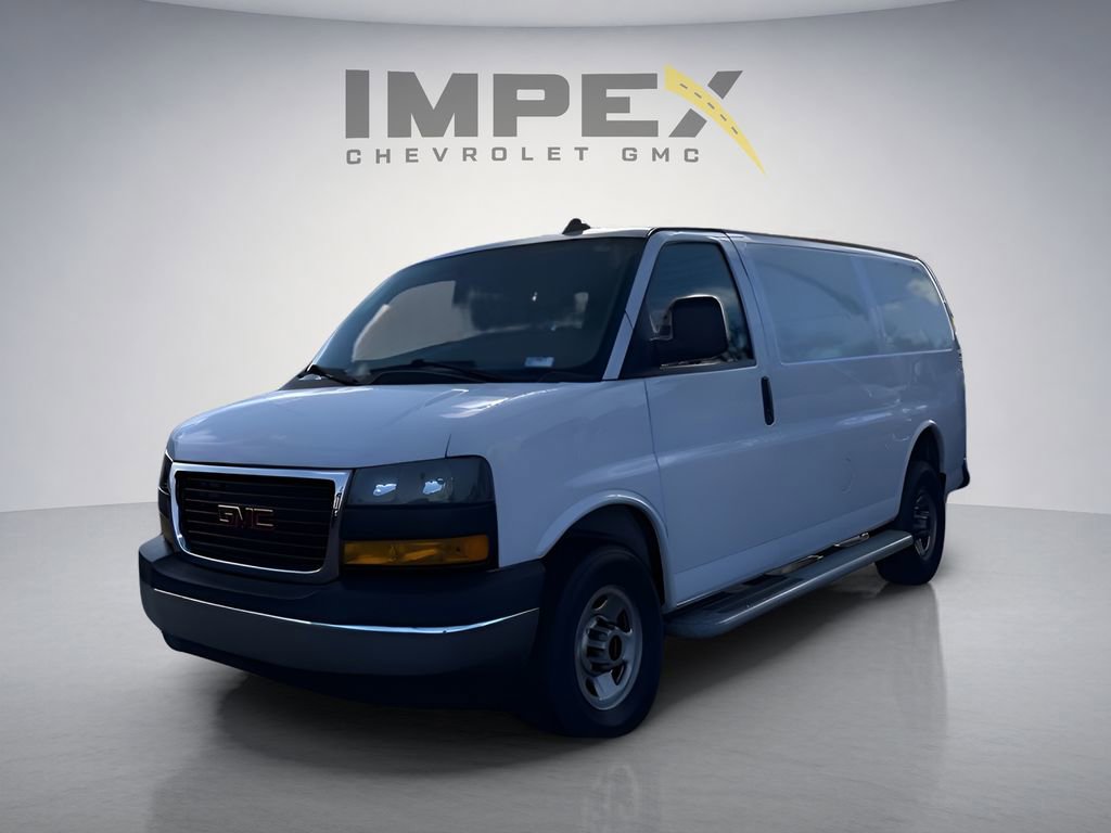 Used 2023 GMC Savana 2500 w/ Driver Convenience Package RWD image 1