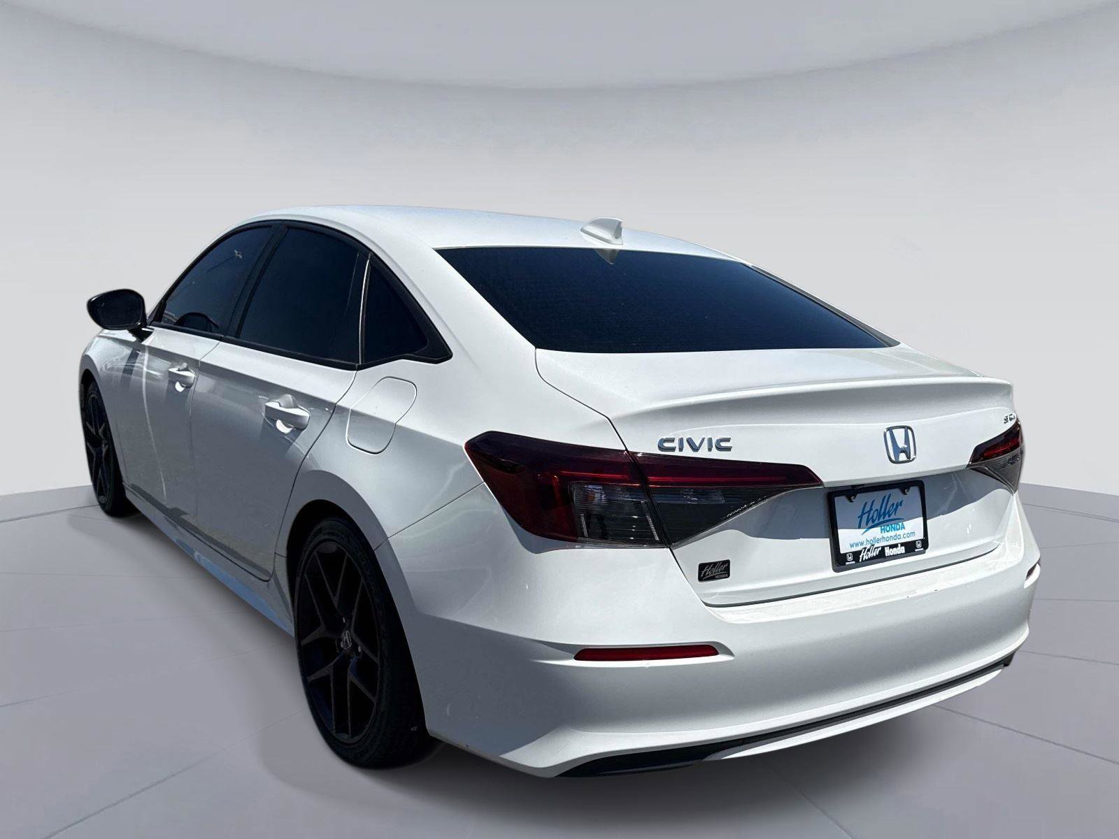 Certified 2025 Honda Civic Sport image 6