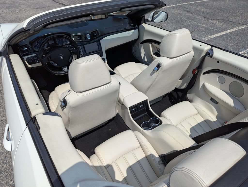 Used 2013 Maserati GranTurismo Convertible RWD image 42
