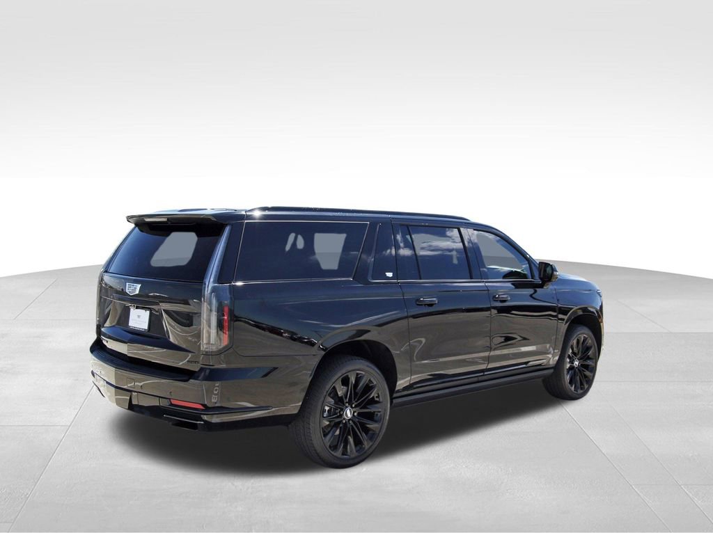 New 2026 Cadillac Escalade ESV Platinum Sport w/ LPO, ONYX Package image 4