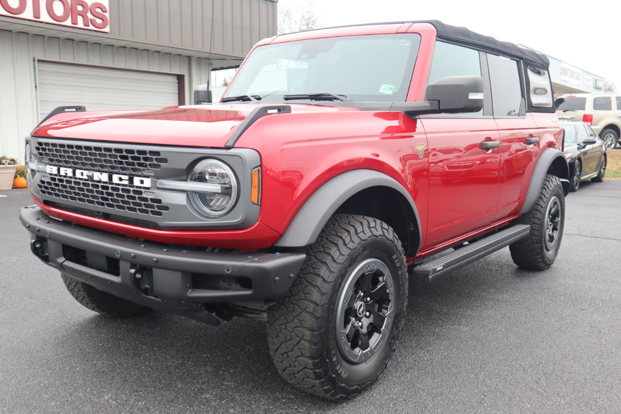 Used 2021 Ford Bronco Badlands image 20