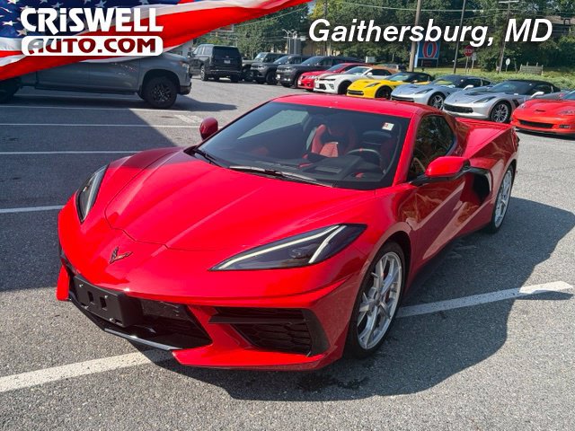 Used 2021 Chevrolet Corvette Stingray Preferred Conv w/ 2LT