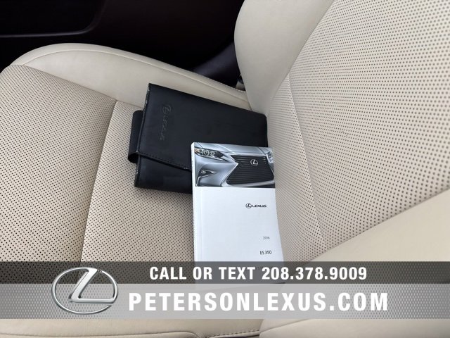 Used 2016 Lexus ES 350 image 27