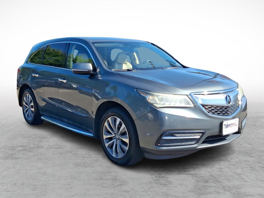 Used 2015 Acura MDX w/ Technology Package AWD/4WD image 7