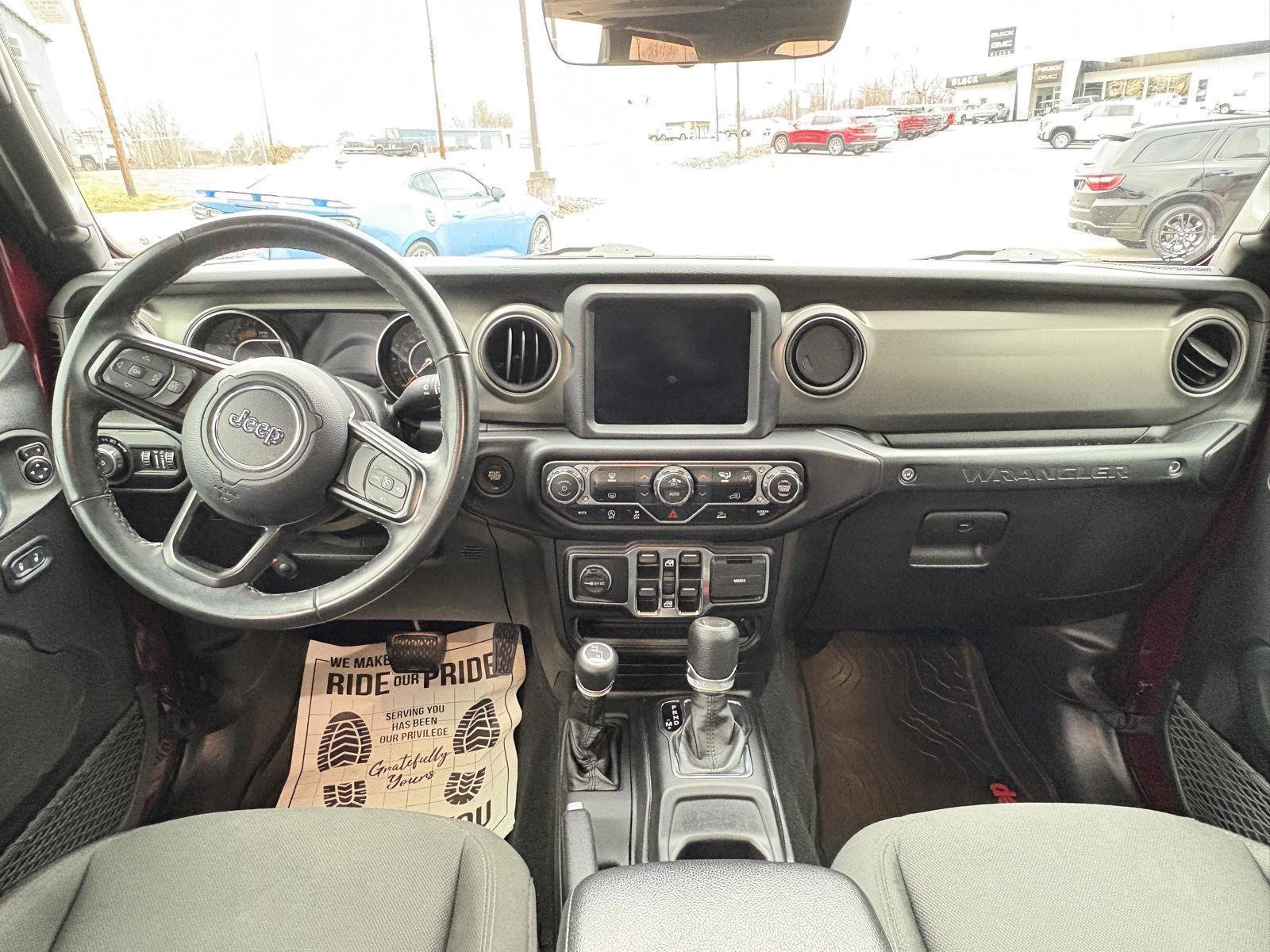 Used 2021 Jeep Wrangler Unlimited Sport image 6