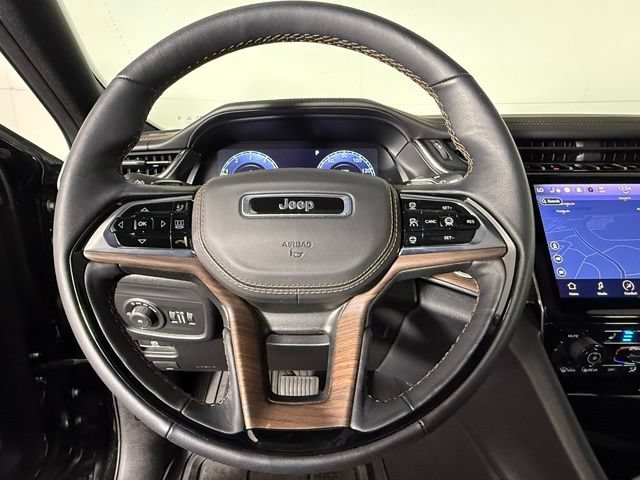 Used 2025 Jeep Grand Cherokee L Summit w/ Obsidian Package AWD/4WD image 30