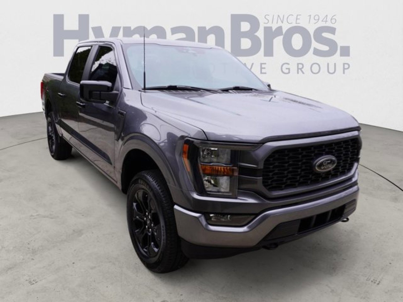 Used 2023 Ford F150 XL w/ STX Black Appearance Package image 3